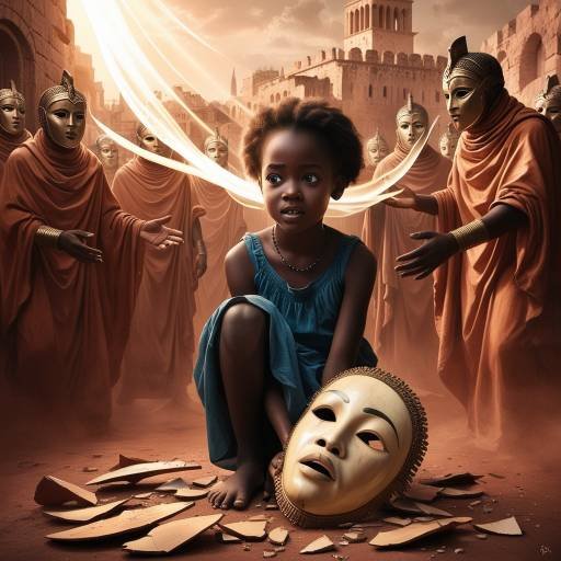 La Danse des Masques Brisés