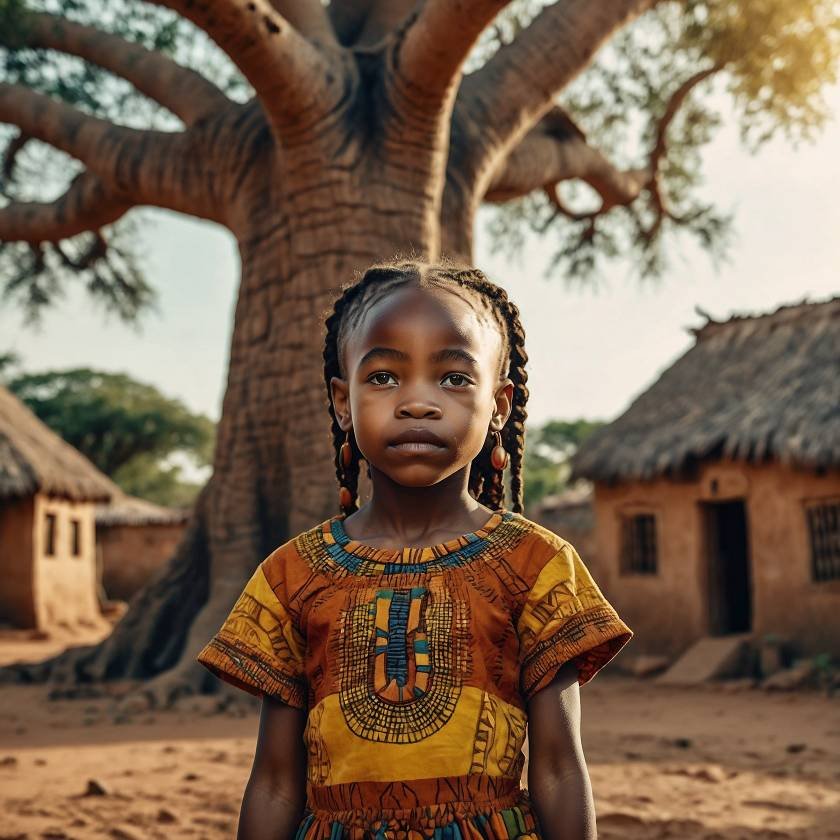 Aminata et le Secret du Baobab